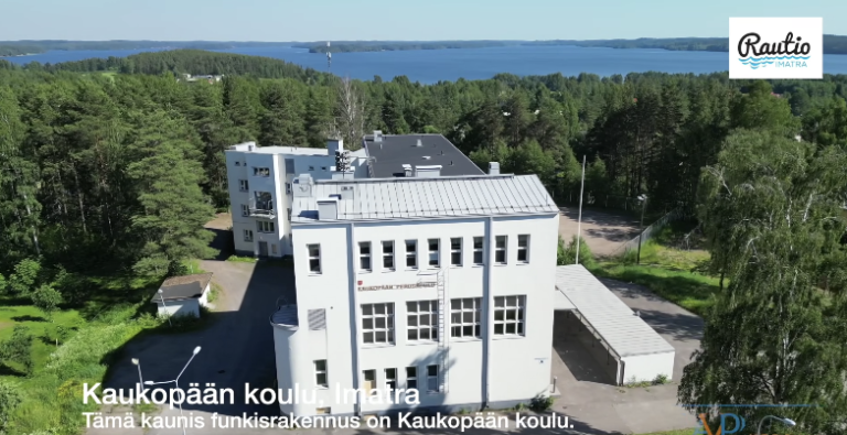Uusi elämä Kaukopään koululle