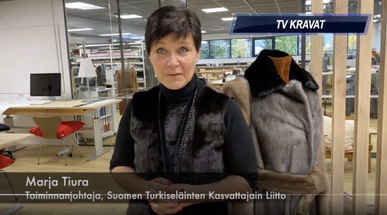 Uusien ideoiden Suomi - Suomalainen koronarokote turkiseläimille
