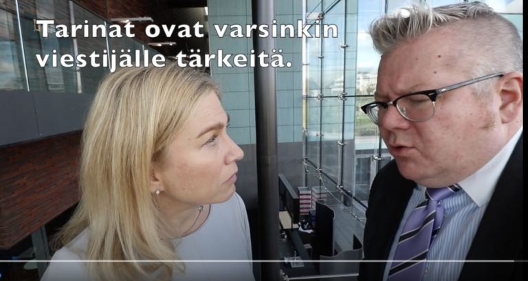 Miksi tarina on tärkeä yritysjärjestelyissä?