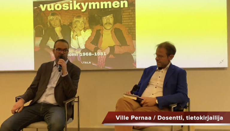 Ville Pernaa: Pimeä vuosikymmen