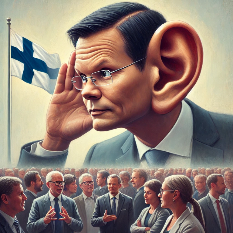Miten saada poliitikko kuuntelemaan omaa viestiä