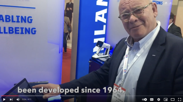 Cleaning the air in operation rooms - ArabHealth2018 - Halton