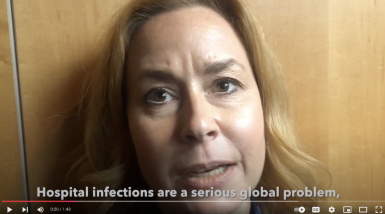 Fighting infections with textiles - ArabHealth2018 - Medanta