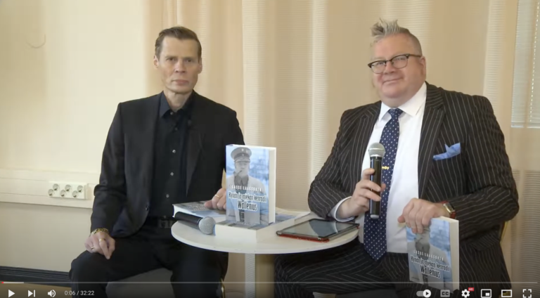 Julkistustilaisuus: Lasse Laaksosen Kynän ja miekan kenraali Wallenius