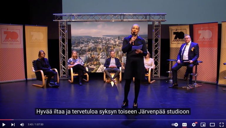 Järvenpäästudio: Kasvu ja elinvoima