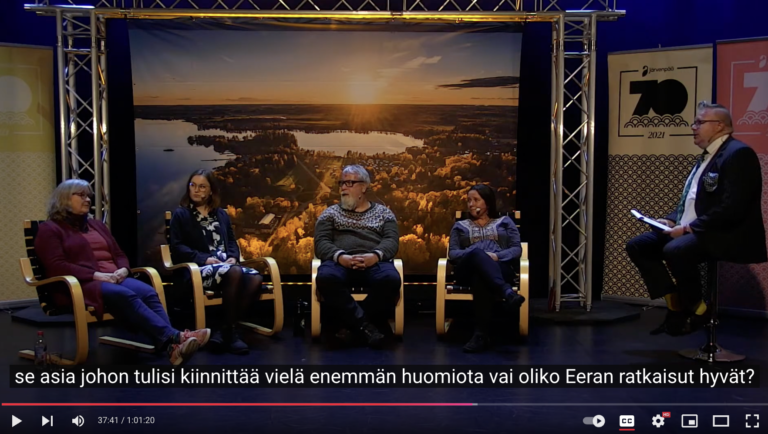 Järvenpäästudio: Luonto ja hyvinvointi