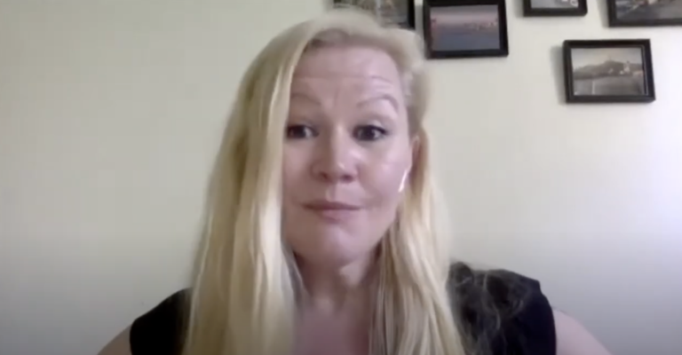 Rakkautta koronan aikaan: Lotta Backlund