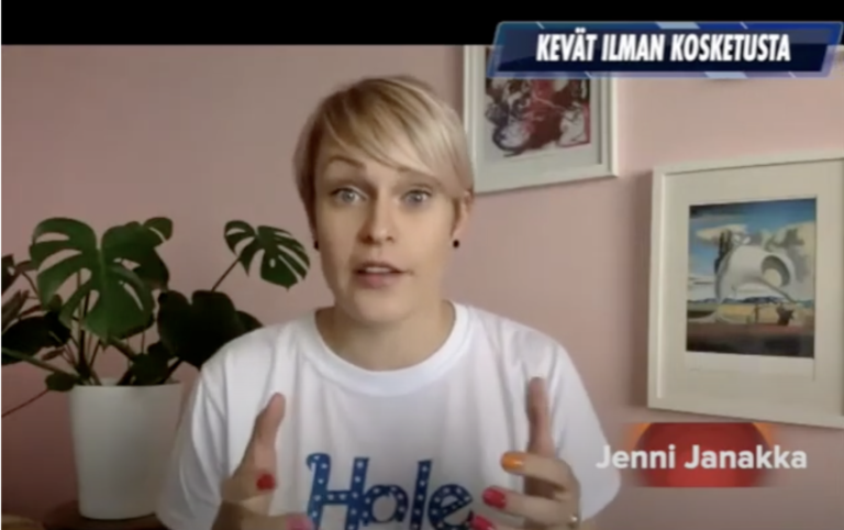Kevät ilman kosketusta - Jenni Janakka