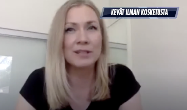 Kevät ilman kosketusta - Karoliina Timonen