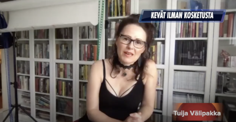 Kevät ilman kosketusta - Tuija Välipakka