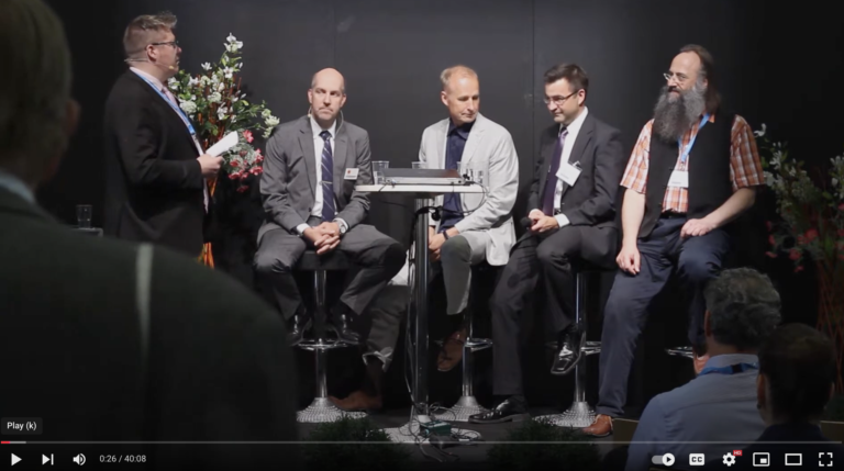 Bio-based Economy - Hype or Real Business - A panel discussion at PulPaper2014