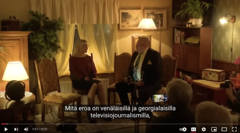 Raate2022: Salla Nazarenko - Mitä journalismi voi tehdä Venäjän informaatiovaikuttamiselle?