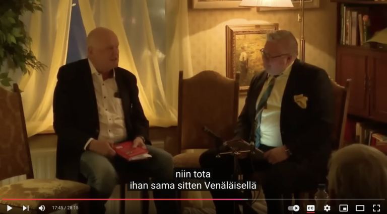 Raate2022: Arvo Tuominen - Miksi venäläiset haluavat sotia?