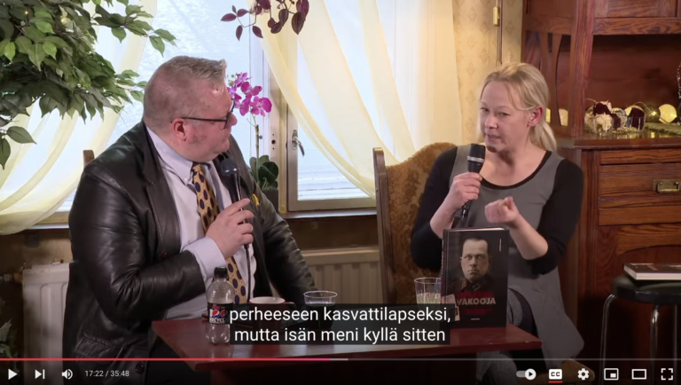 Raate2023: Laura Halminen - Upseeri ja vakooja — Suomalaisloikkari Emil Vaateri