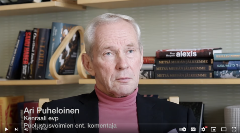 Raate2023: Ari Puheloinen - Sotilas ja työmies