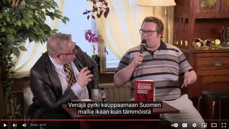 Raate2023: Pekka Virkki ja Jälkisuomettumisen ruumiinavaus
