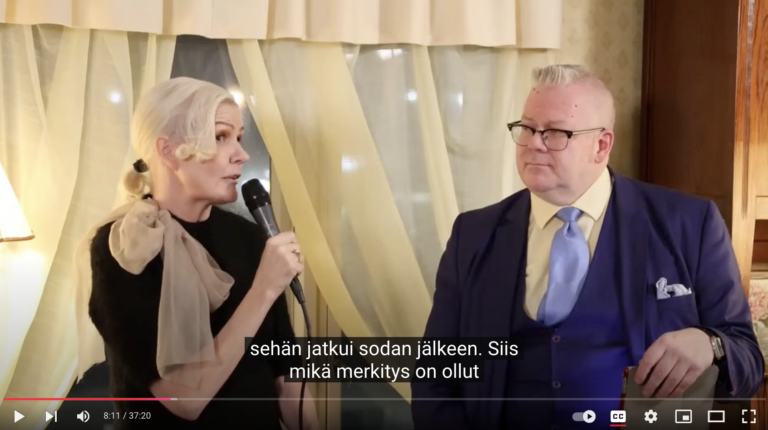 Raate2024: Jenni Kirves - He selvisivät sodasta