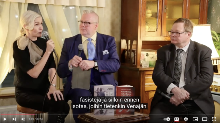 Raate2024: Miten ennen ja nykyään vastustetaan vihamielistä mielipidevaikuttamista?