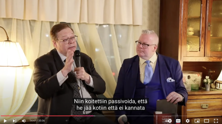 Raate2024 - Jouni Mölsä - Valehtelua, vakoilua ja valtiollista vaikuttamista