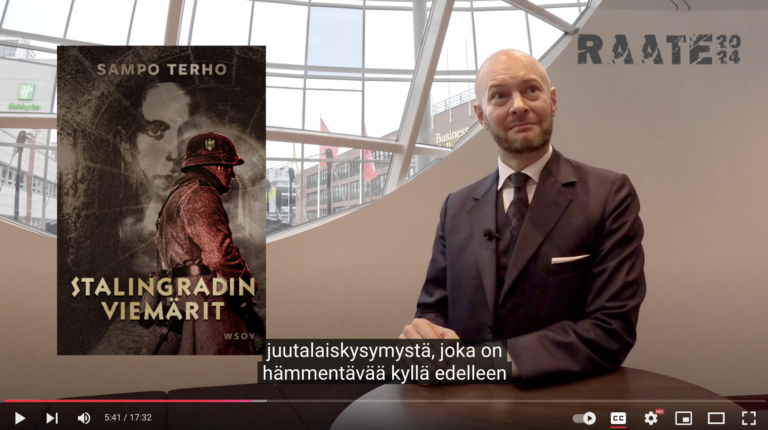 Raate2024: Sampo Terho - Stalingradin viemärit