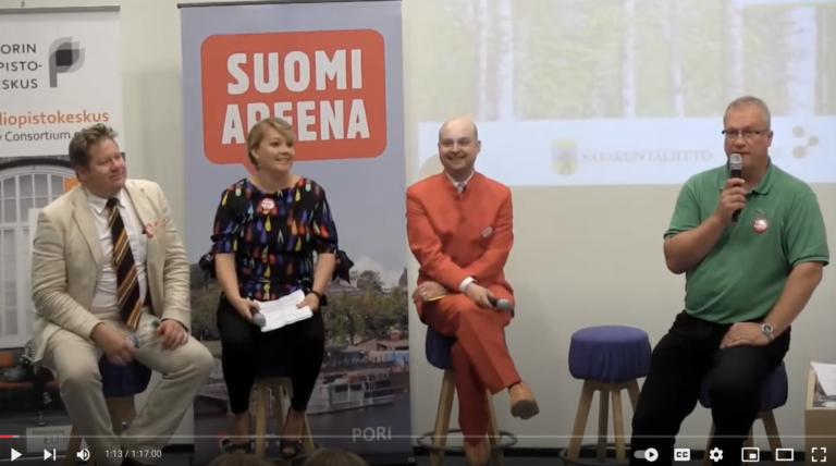 SuomiAreena 2013 – Ihan somessa! - Sosiaalinen media yhteisöllisyyden ja imagon luojana