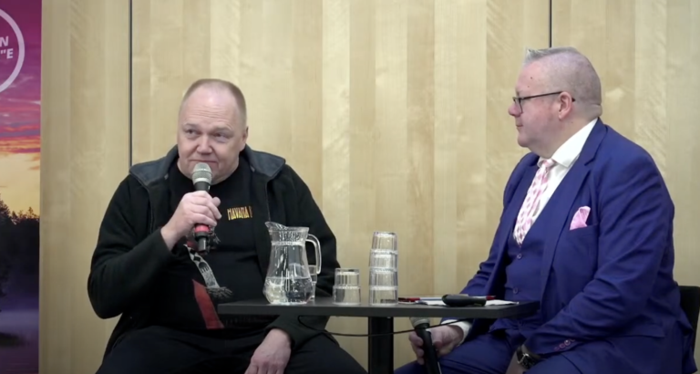 Kainuun Kirjamessut 2024 - Tapani Bagge - Prosenttimiehen paluu