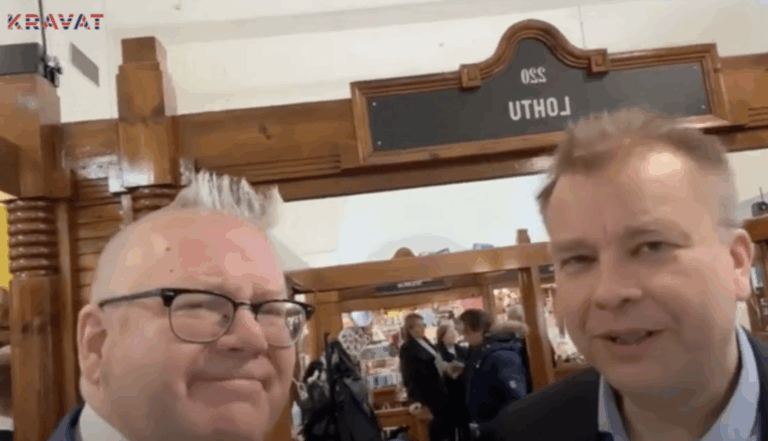 Kun Kepu tuli Helsinkiin - Antti Kaikkonen Hakaniemessä 2025