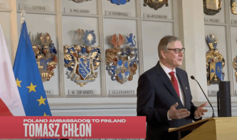Polish National Day 2025 - Speech of Ambassador to Finland