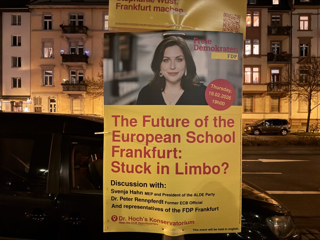 Frankfurt-vaalit juliste