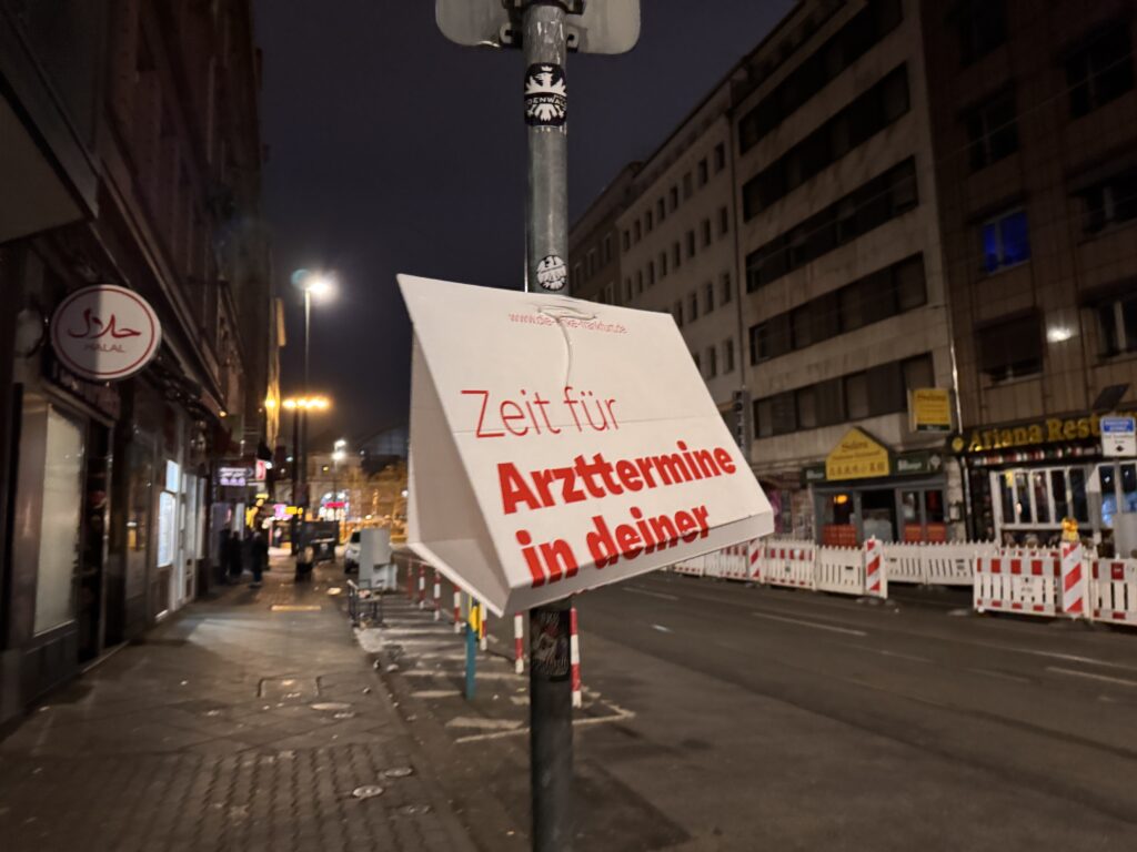 Frankfurt-vaalit juliste