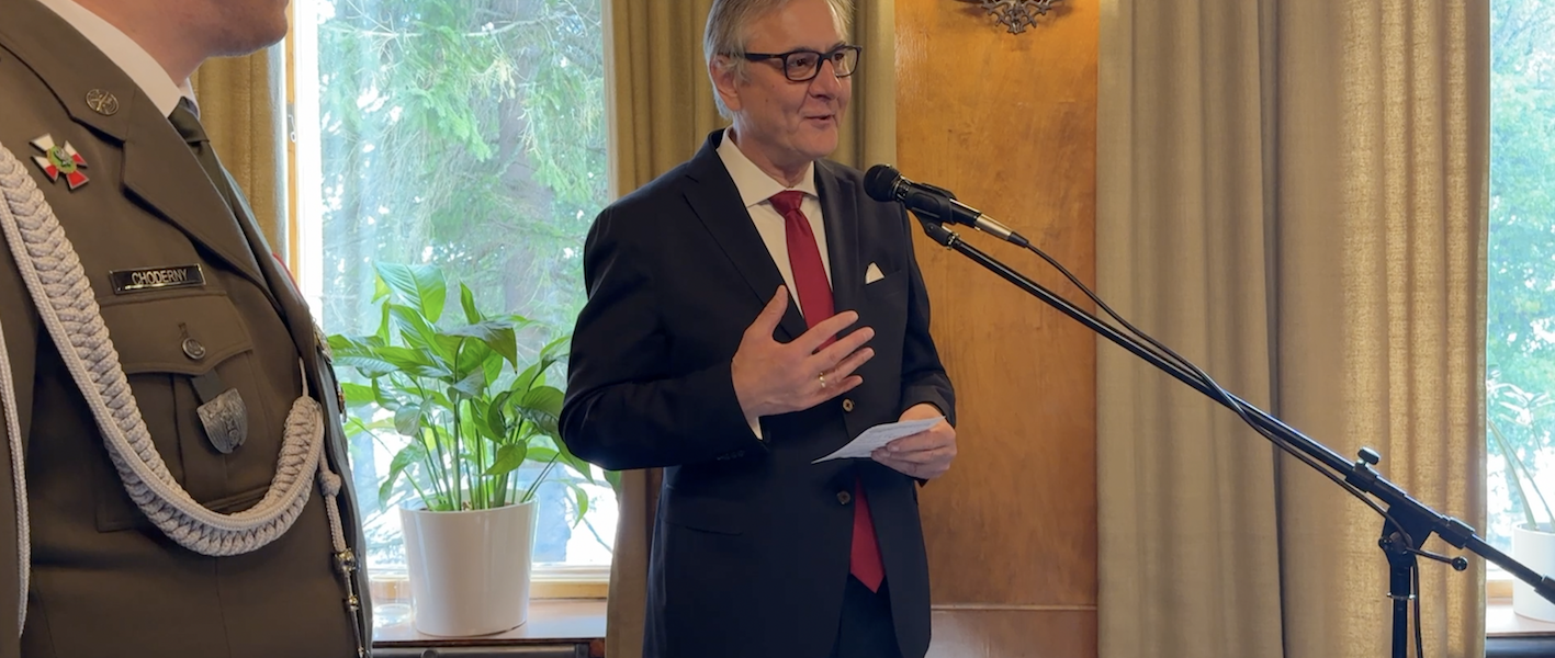 Ambassador Tomasz Chłoń