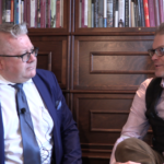 NDR:n kustantaja Jan Erola (vas) ja päätoimittaja Jaakko Puuperä.