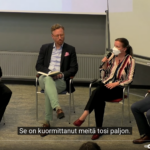 Mitä tapahtui matemaattis-luonnontieteellisille aineille -keskustelu Otso Huuska, MAOL ry:n hallituksen jäsen Minna Hannula-Sormunen , Kasvatustieteen professori, OKL, Turun yliopisto Jaakko Salo, Koulutuspolitiikan päällikkö, OAJ Haastattelijana Jan Erola